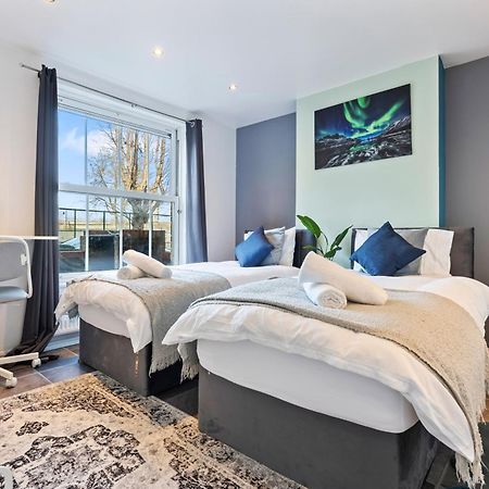 Impeccable 4-Bed House In Brixton London Villa Ngoại thất bức ảnh