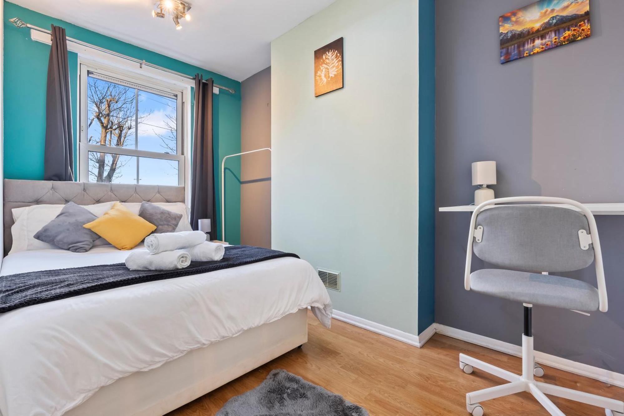 Impeccable 4-Bed House In Brixton London Villa Ngoại thất bức ảnh