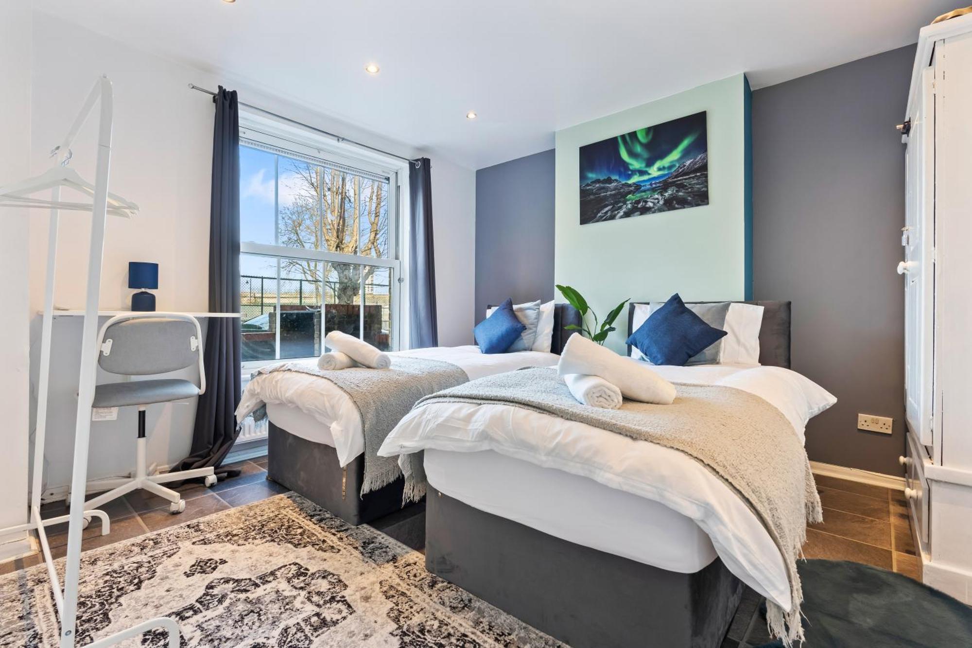 Impeccable 4-Bed House In Brixton London Villa Ngoại thất bức ảnh