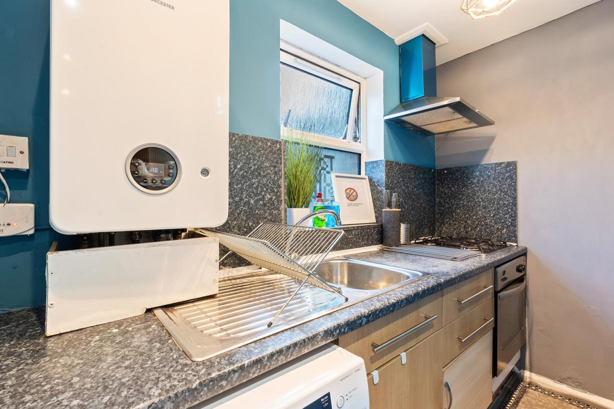Impeccable 4-Bed House In Brixton London Villa Ngoại thất bức ảnh