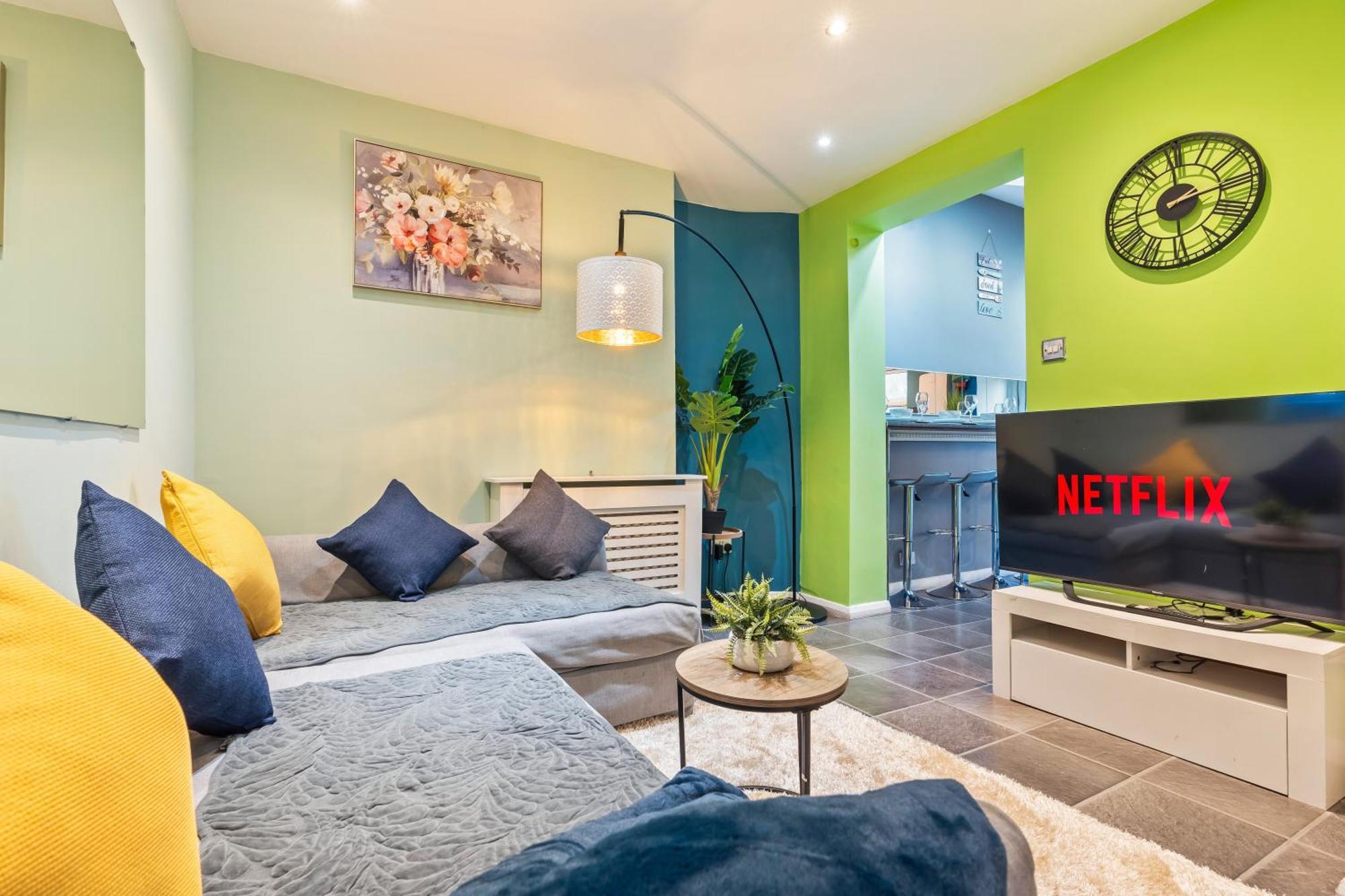 Impeccable 4-Bed House In Brixton London Villa Ngoại thất bức ảnh
