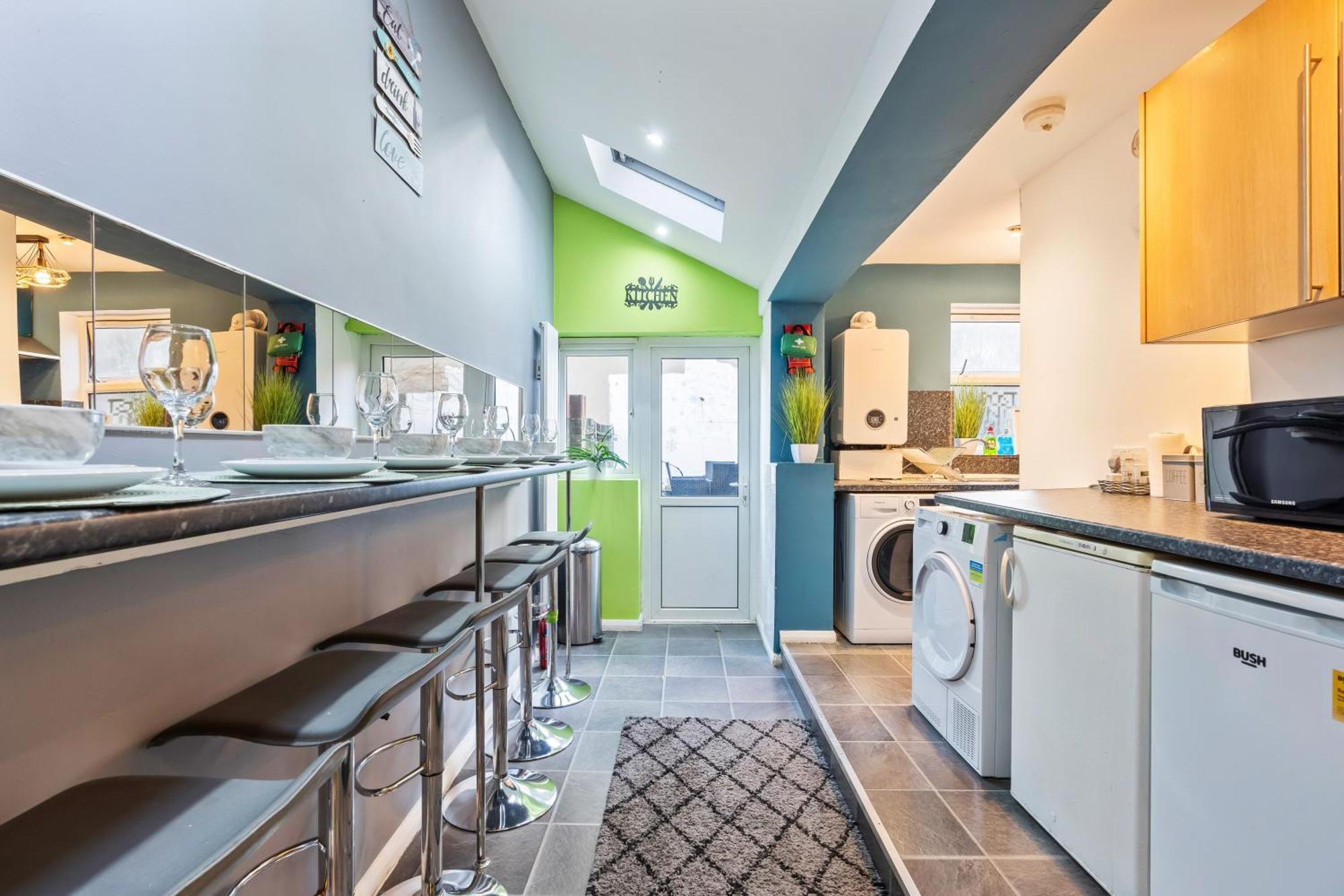 Impeccable 4-Bed House In Brixton London Villa Ngoại thất bức ảnh