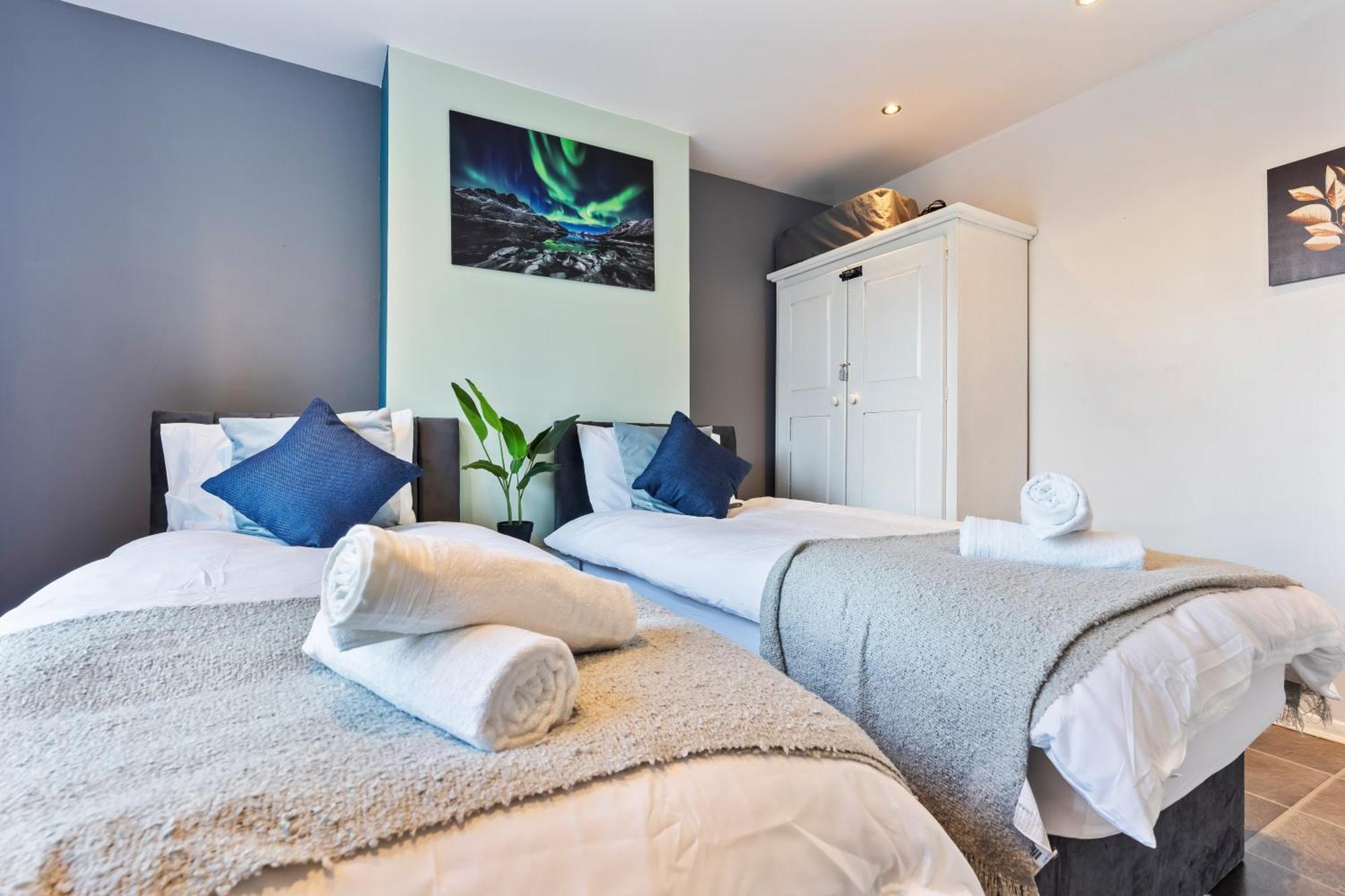 Impeccable 4-Bed House In Brixton London Villa Ngoại thất bức ảnh