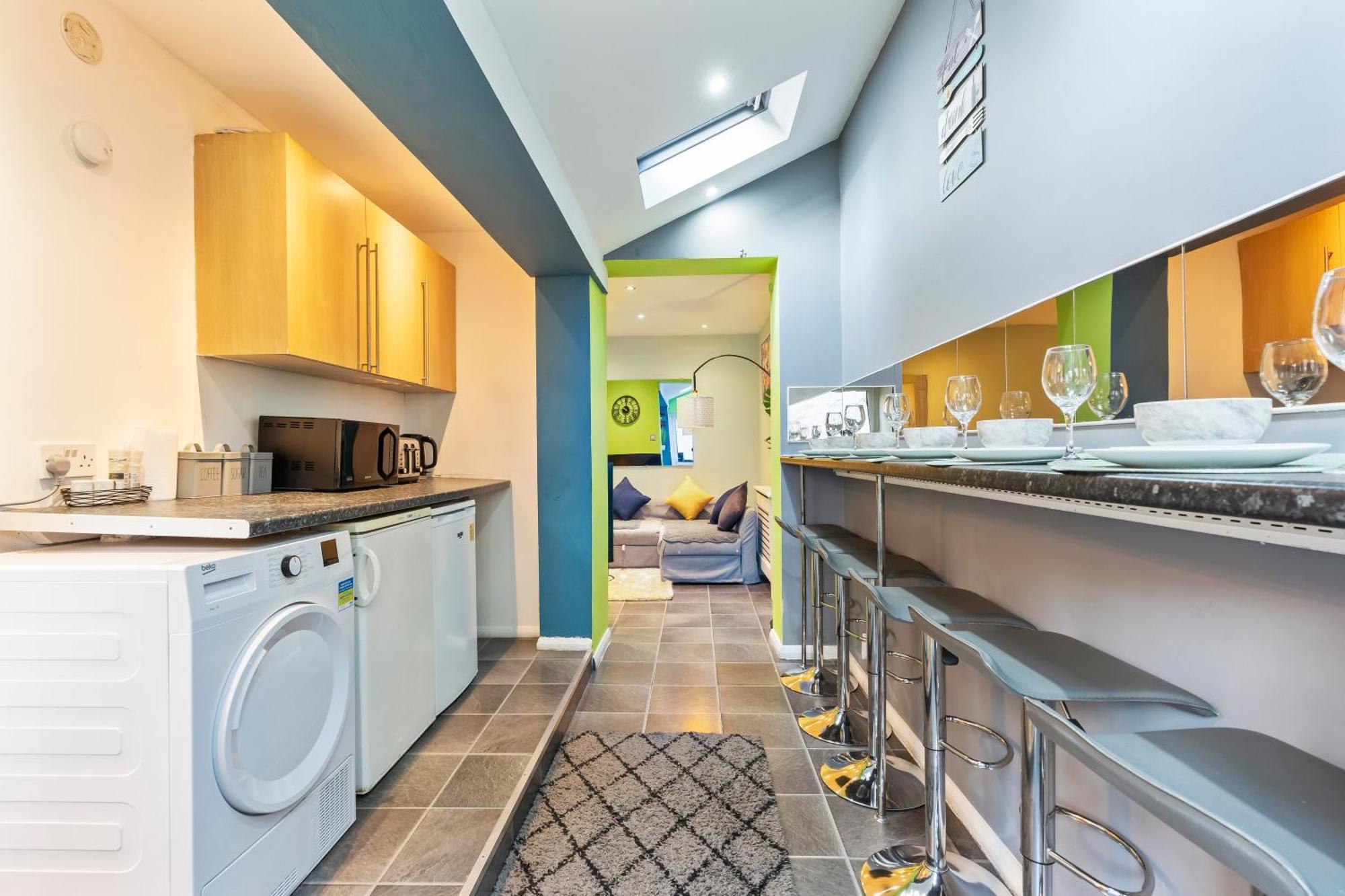Impeccable 4-Bed House In Brixton London Villa Ngoại thất bức ảnh