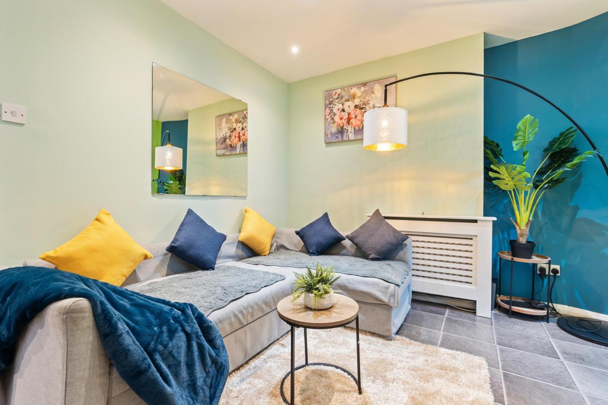 Impeccable 4-Bed House In Brixton London Villa Ngoại thất bức ảnh