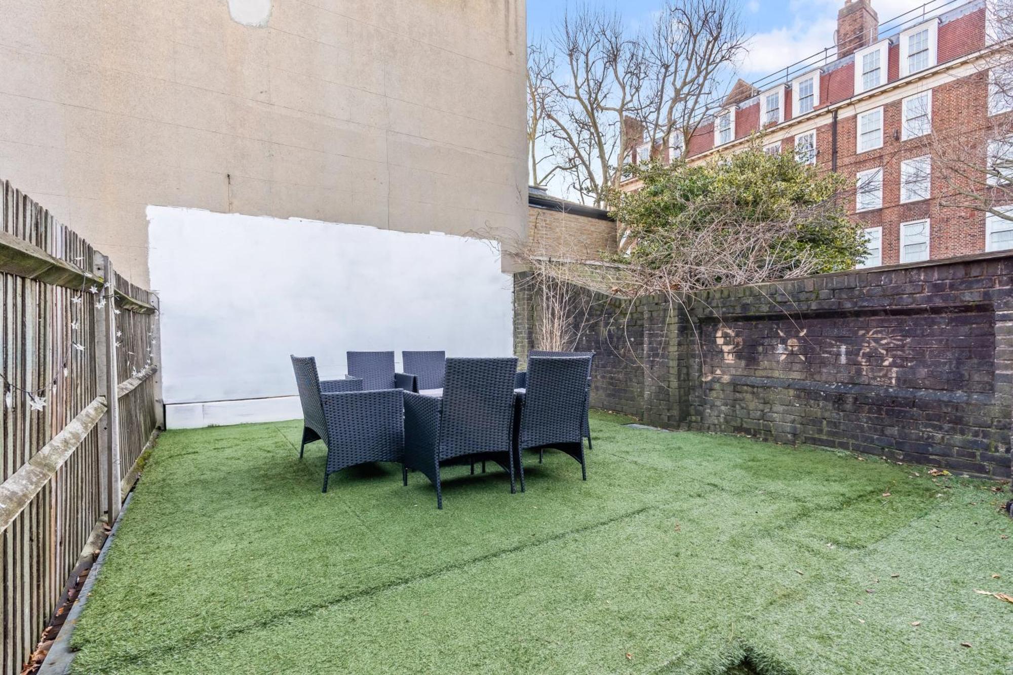 Impeccable 4-Bed House In Brixton London Villa Ngoại thất bức ảnh